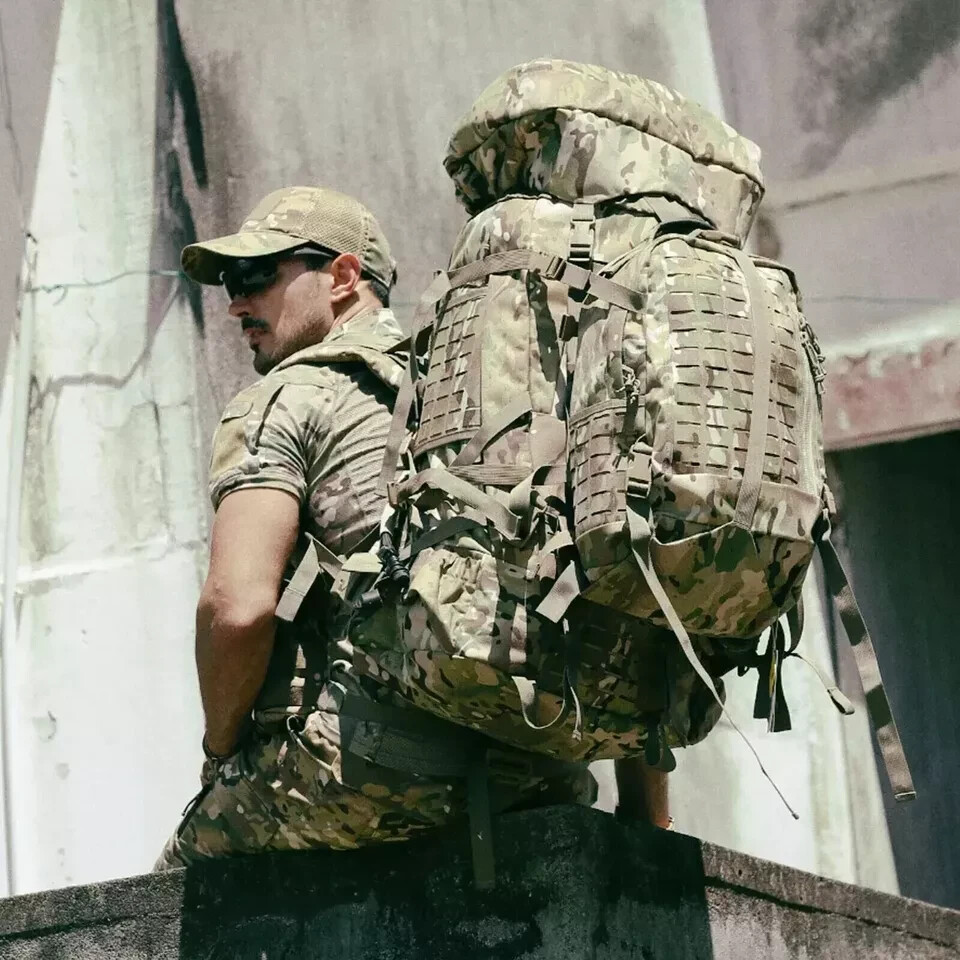 ILBE Rucksack Military Backpack USMC Modular Pack Capricorn Camo