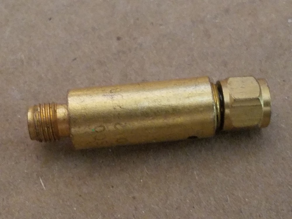 DAL-TECH Midisco MDC 1012-2dB Fixed 2dB Coaxial RF Microwave Attenuator SMA(m-f)