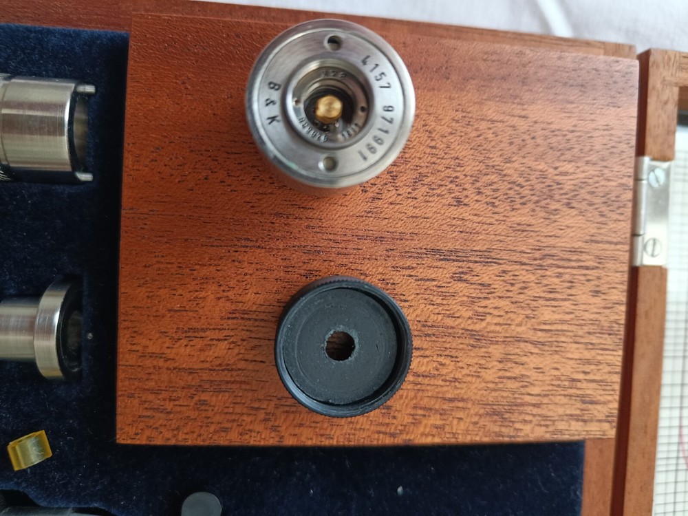 BRUEL & KJAER 4157 EAR SIMULATOR FOR TELEPHONOMETRY