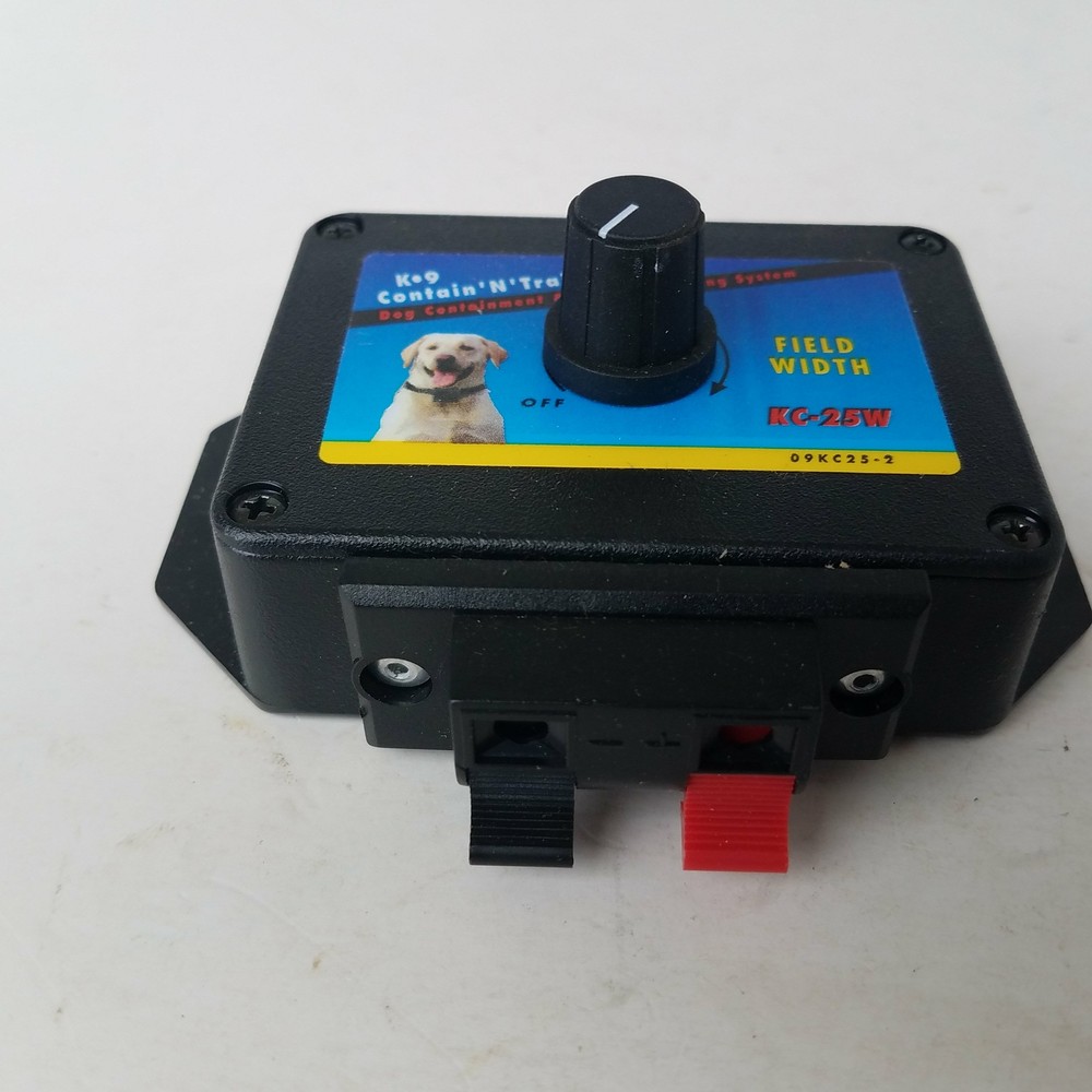 K-9 09KC25 Charge Controller Unit for 2 Dog Containment & Remote Training System
