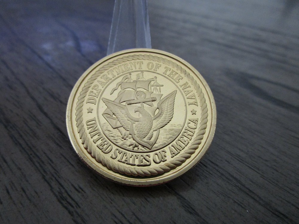 United States Armed Forces OEF Lets Roll Challenge Coin #252H