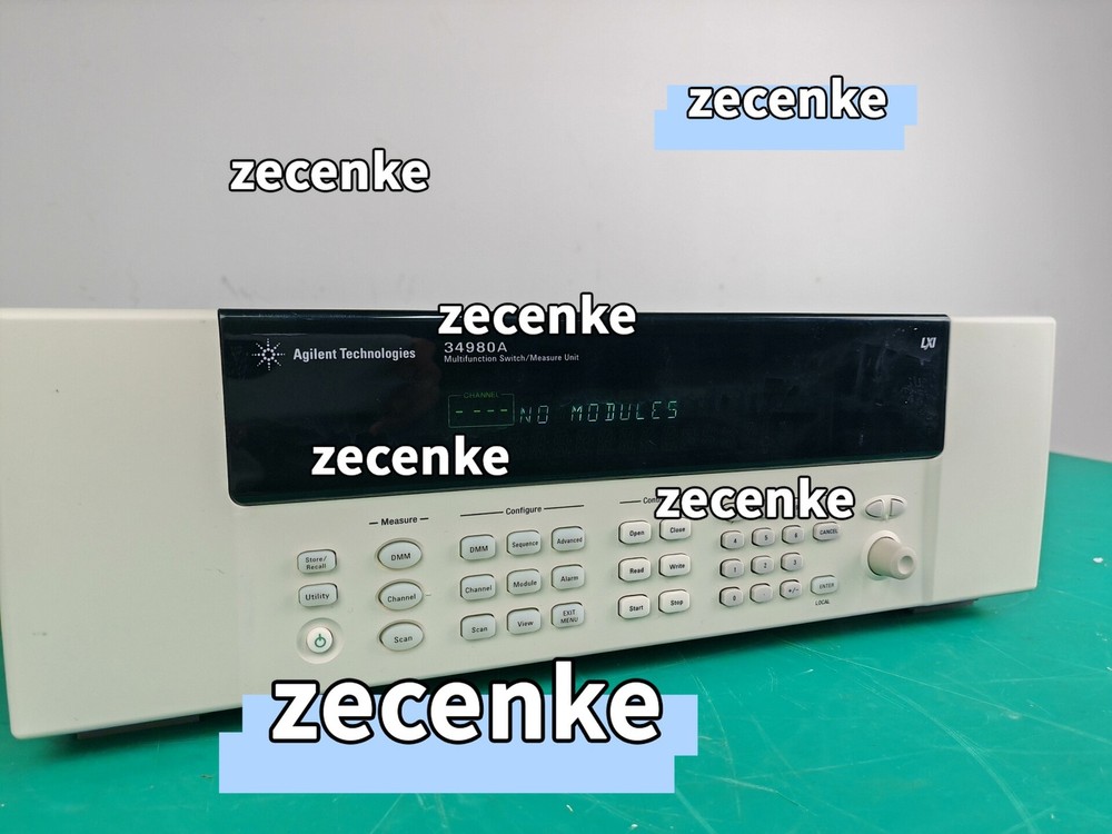 1 PCS Keysight Agilent 34980A Multifunction Switch Measurement Unit