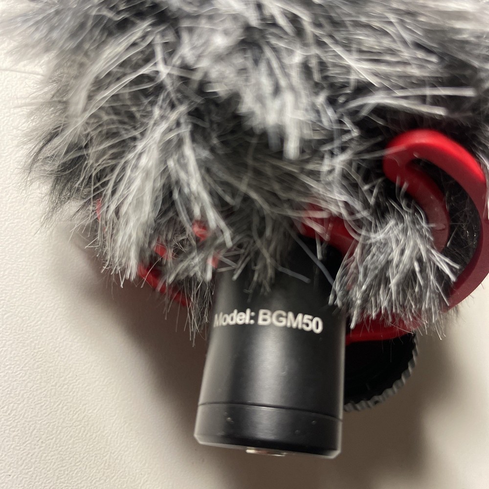 Beastgrio BM50 VIDEOMICRO COMPACT ON CAMERA MICROPHONE