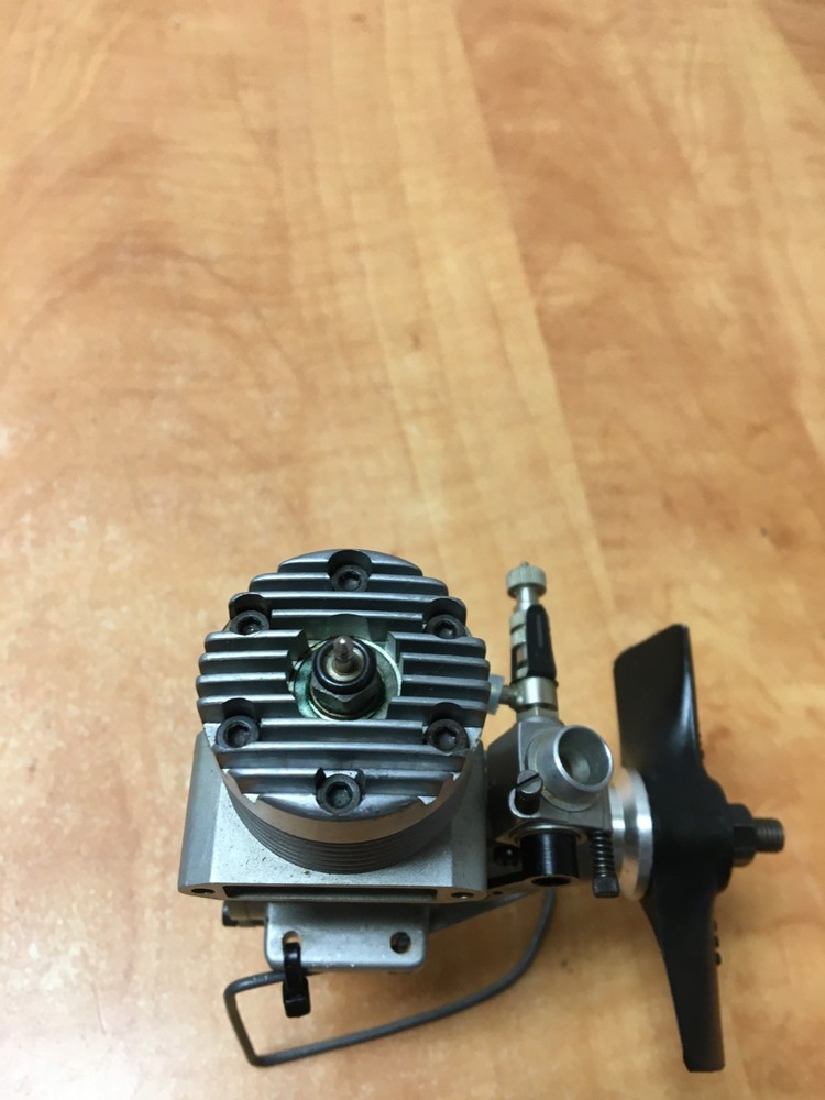 OS Engine - OS Max FP40 RC Motor with Muffler untested as-is
