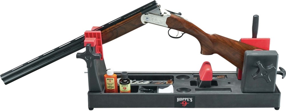 Hoppe's 9 Gun Vise, Gray, HGV