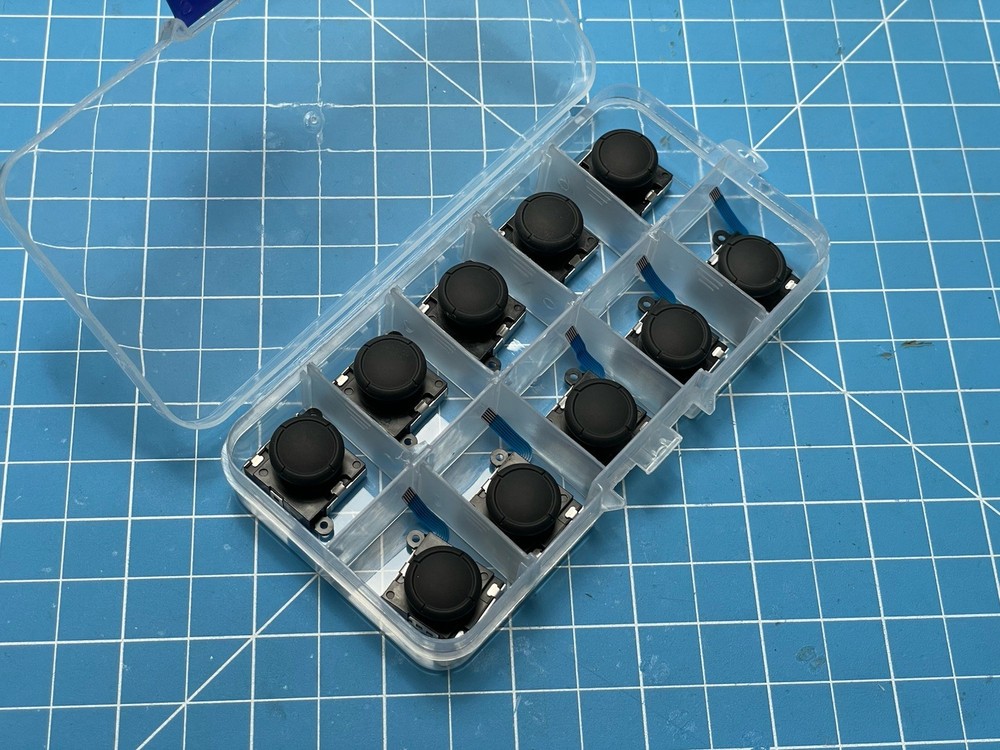 Nintendo Switch Original Joy-Con Analog Joystick Replacement Part (10 Pack)