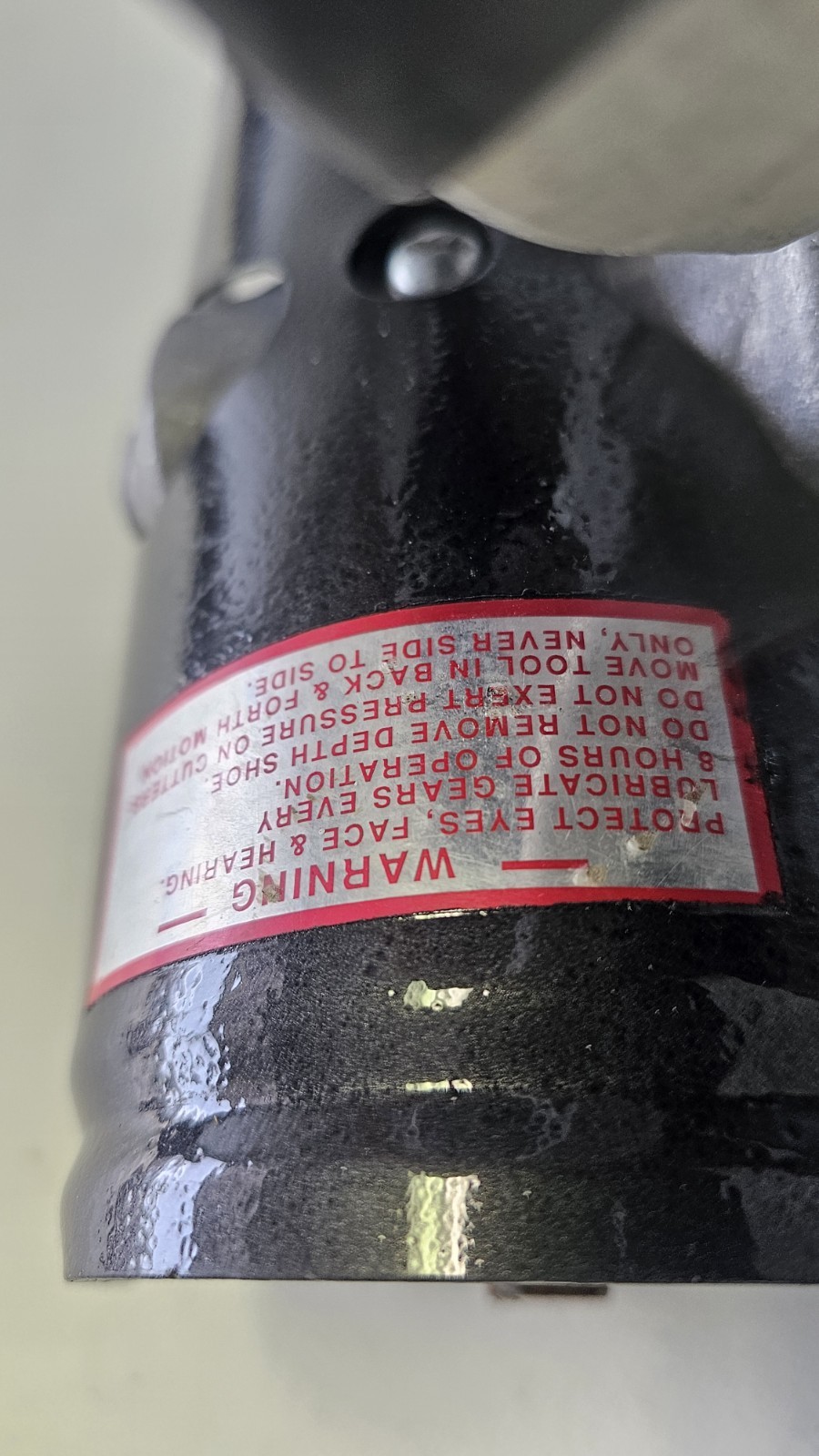 Aurand 8" Electric Cleaning Surface Prep Tool Used Very Little