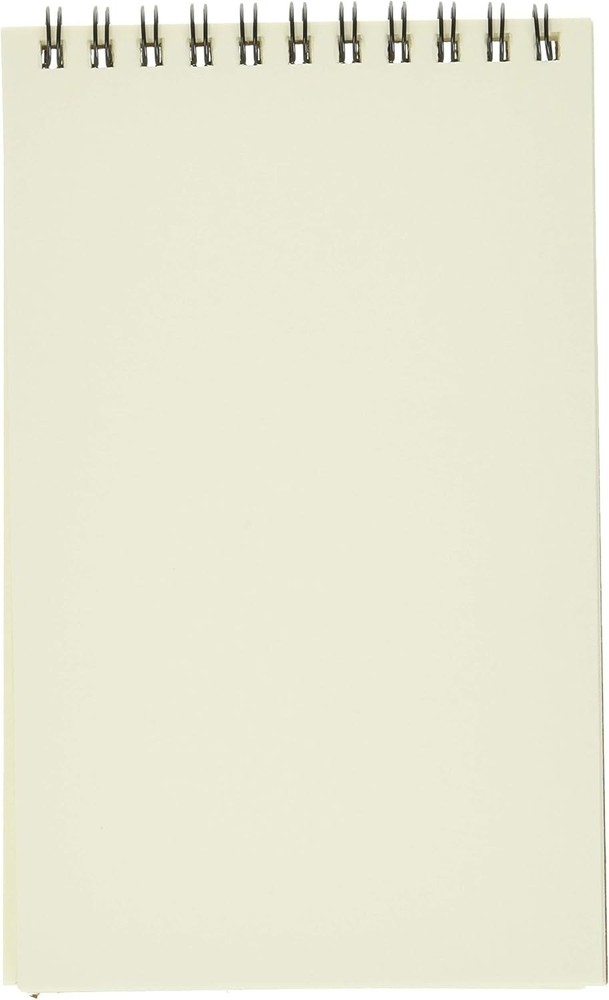 Artist-Grade 4x6 Drawing Paper Pad - 24 Sheets, Medium Texture, Wire Bound