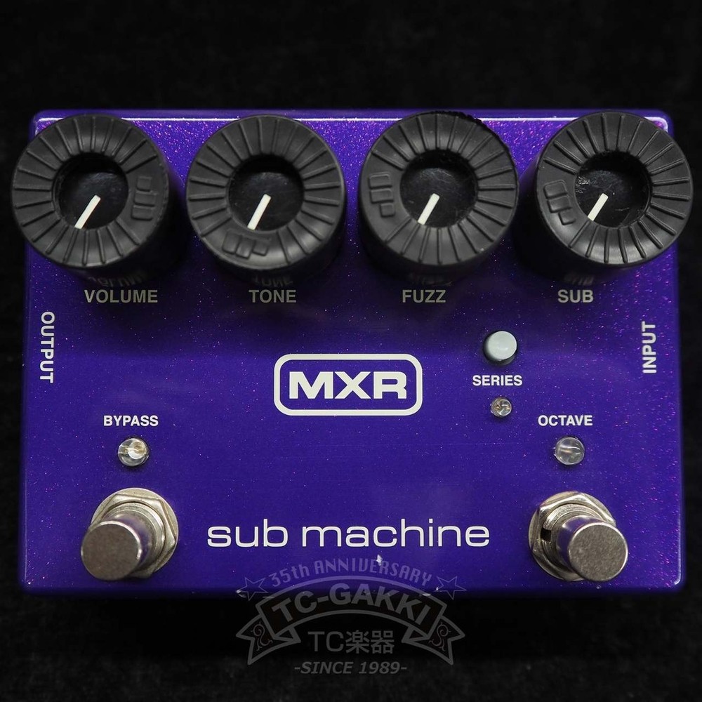 MXR M-225 Sub Machine Octave Guitar Effects Pedal Used