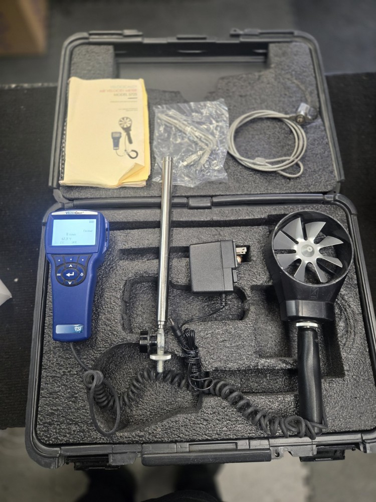 TSI Alnor VelociCalc 5725 Rotating Vane Thermo-Anemometer