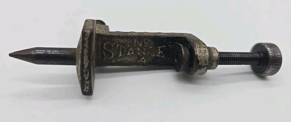 Vtg Stanley No 4 Trammel Point
