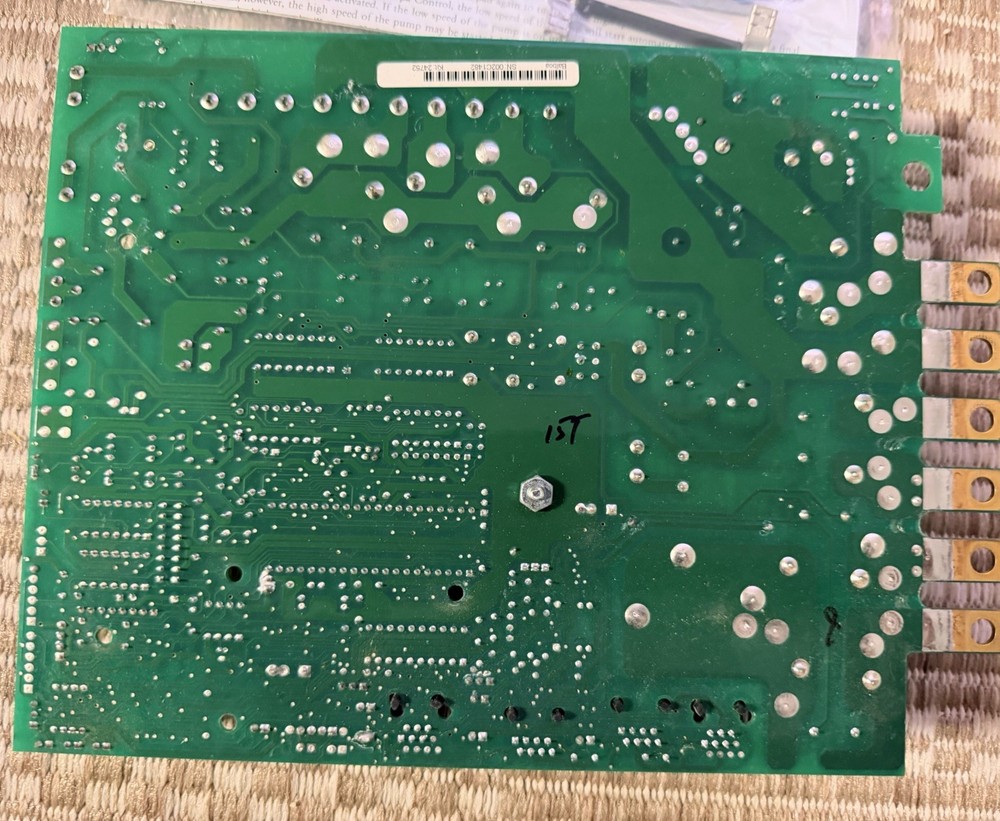 Balboa Board LD E240 Spa Control GAS MILL