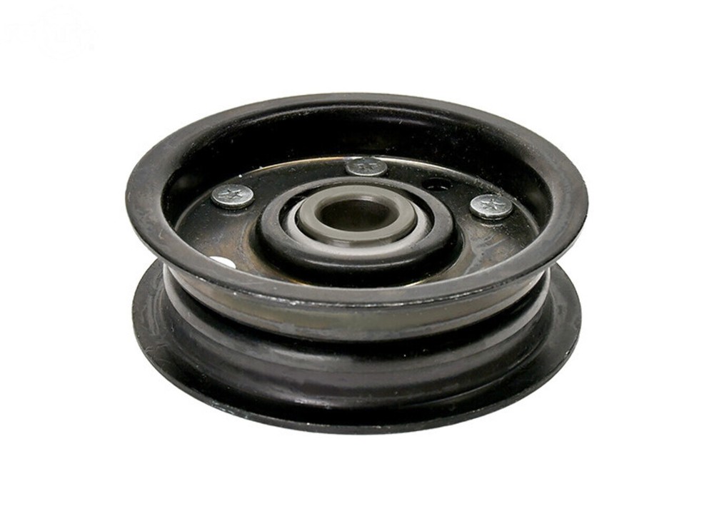 Flat Idler Pulley For Kubota K3071-13522, K3071-13520