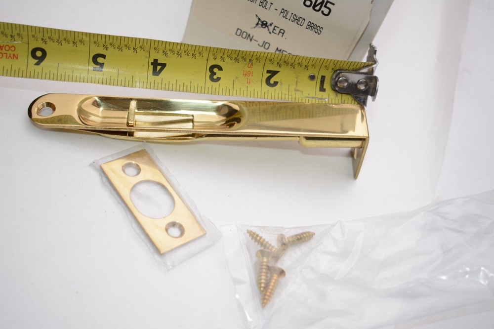 DON 1640R 605 FLUSH BOLT