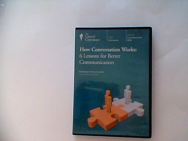 How Conversation Works: 6 Lessons for Better Communication (3-CD Set, 2012) 9382
