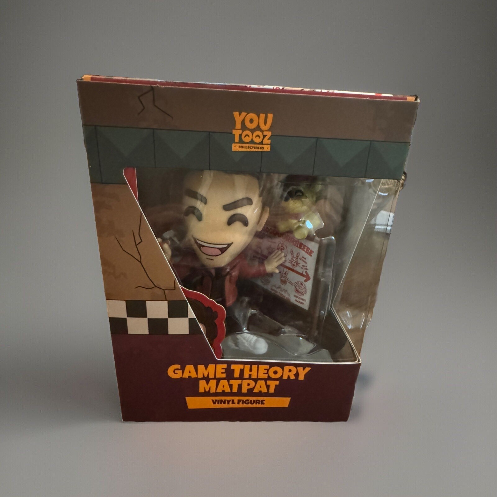 Youtooz- Game Theory MatPat! #524 *NIB