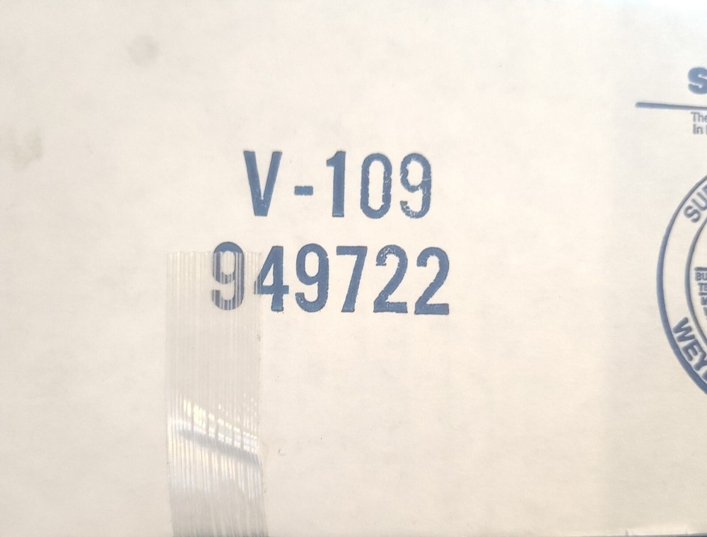 Valcom V-9852 Vandal Resistant 8" Wall Speaker One-Way (includes V-9807)