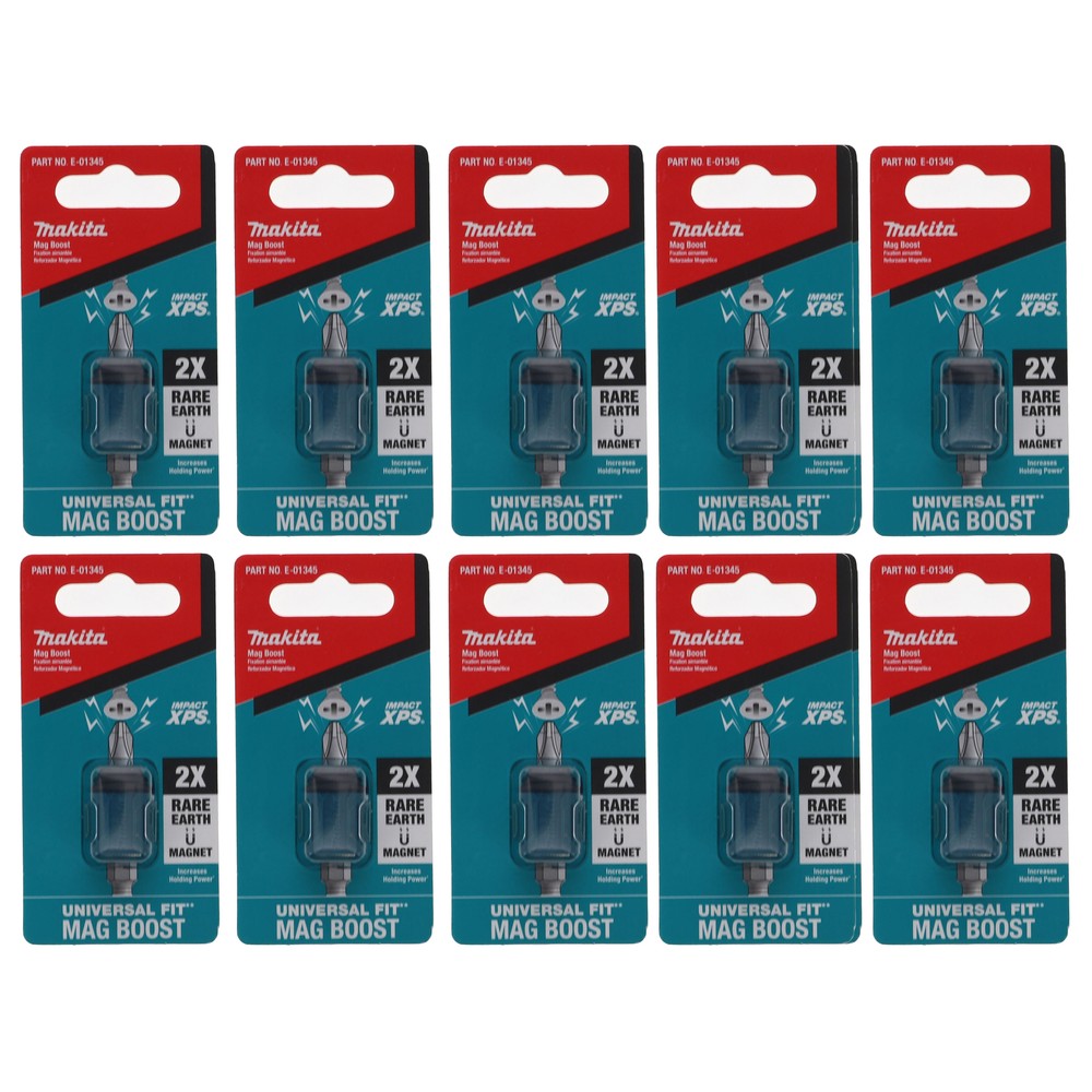 Makita E-01345 Impact XPS Mag Boost (10-Pack)
