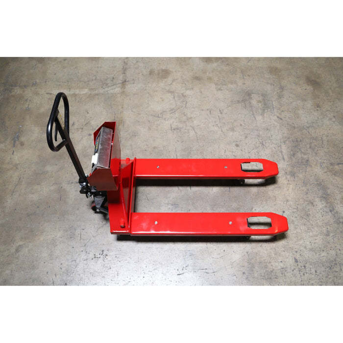 SellEton SL-5000-PJP Pallet Jack Scale with Built-in Printer l 5000 lb Capacity