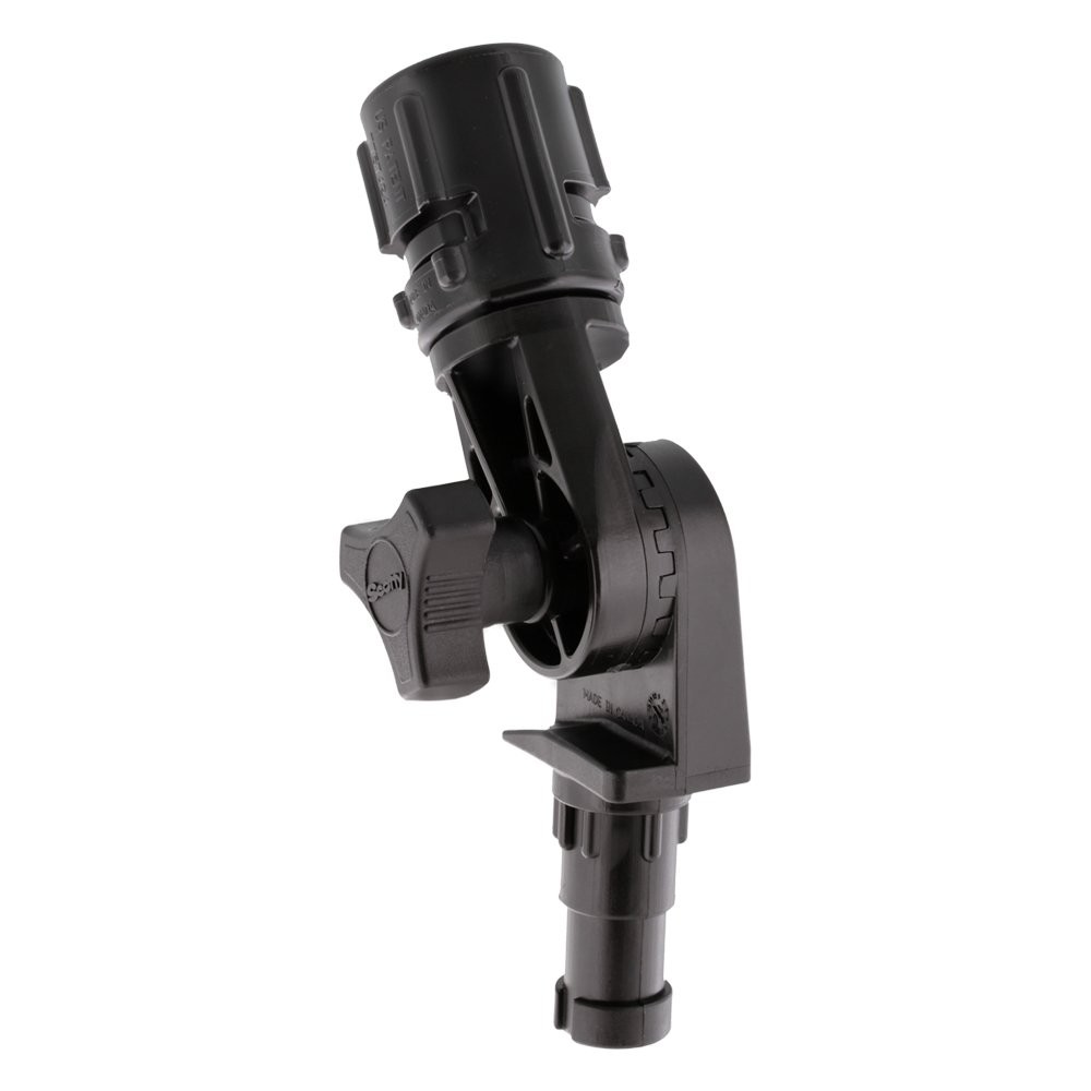 0428 Gear Head Post Mount , Black