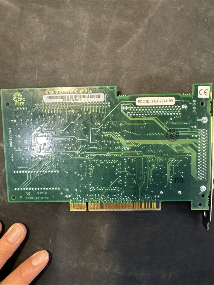 ADAPTEC AHA-2944UW SCSI PCI CONTROLLER CARD