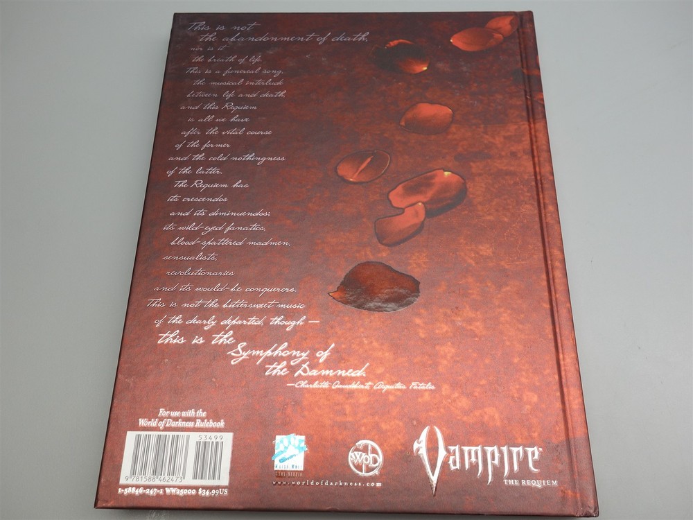 Vampire - The Requiem: Core Rulebook (White Wolf)