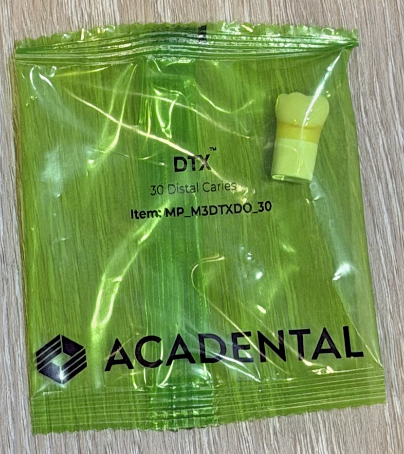 Acadental ADEX DTX Carious Tooth #30 Distal Occlusal Restorative MP_M3DTXDO_30