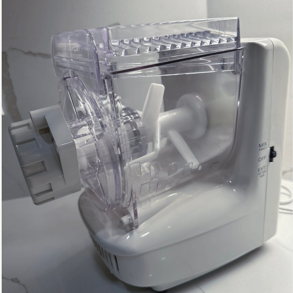 The Ronco Popeil P400 Automatic Pasta Maker Machine Tested Works