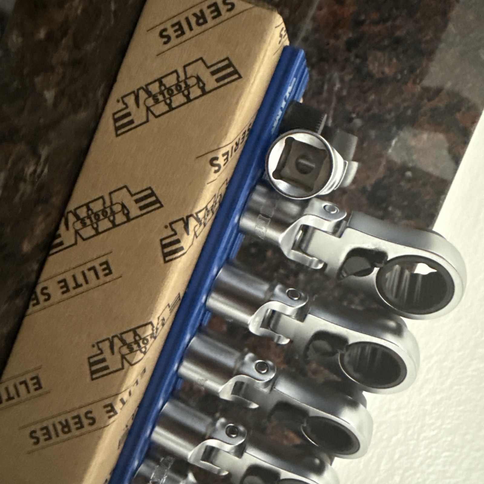 6 PC. 12PT NANO FLEX OFFSET RATCHETING ATTACHMENT SET – 3/8″ DRIVE (8 – 13MM)