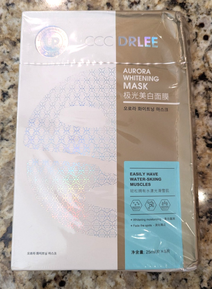 CCC DRLEE Aurora Whitening Mask Moisturizing 5 count x 25ml
