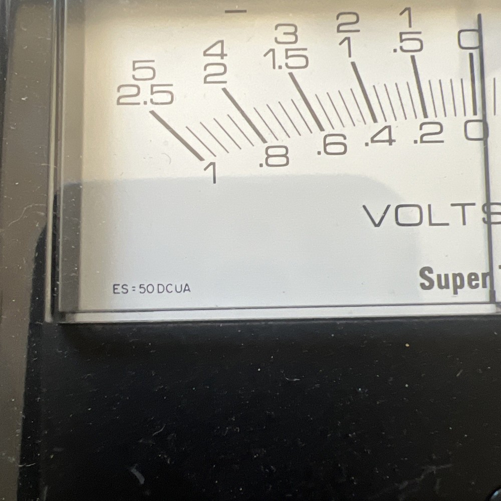 Super Tech Volts DC Steady State Electric Field Indicator Prototype 9342-01