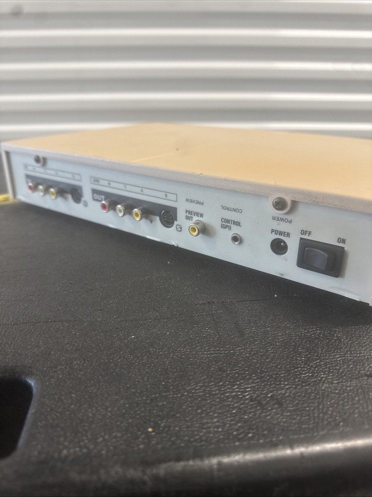 VIDEONICS, TM3000NTSC, VIDEO TITLEMAKER 3000