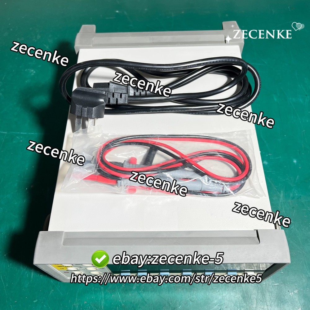 Fluke 8845A Digital Multimeter 6.5 Digit Precision Multimeter /Good function