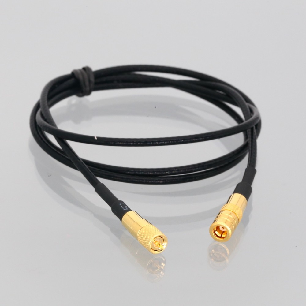 SMB to Locking Spring 10-32 UNF Microdot RG316 Cable Accelerometer Vibration NDT