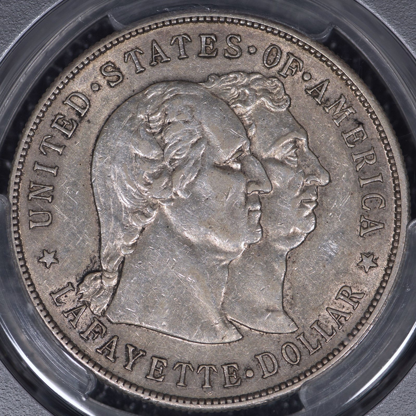 1900 Lafayette Commemorative Silver Dollar $1 PCGS XF45