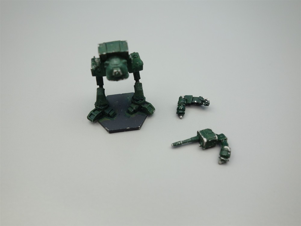 Battletech: Kit Fox Mech (primed)