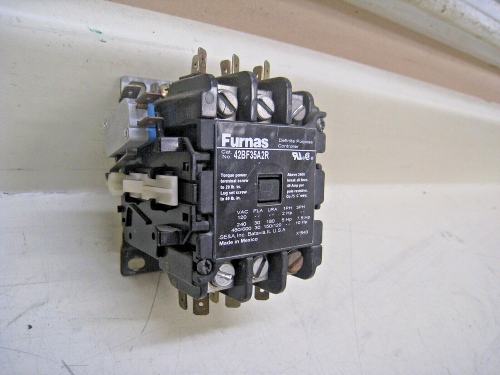 Furnas Definite Purpose Controller Cat No. 42BF35A2R FREE SHIPPING