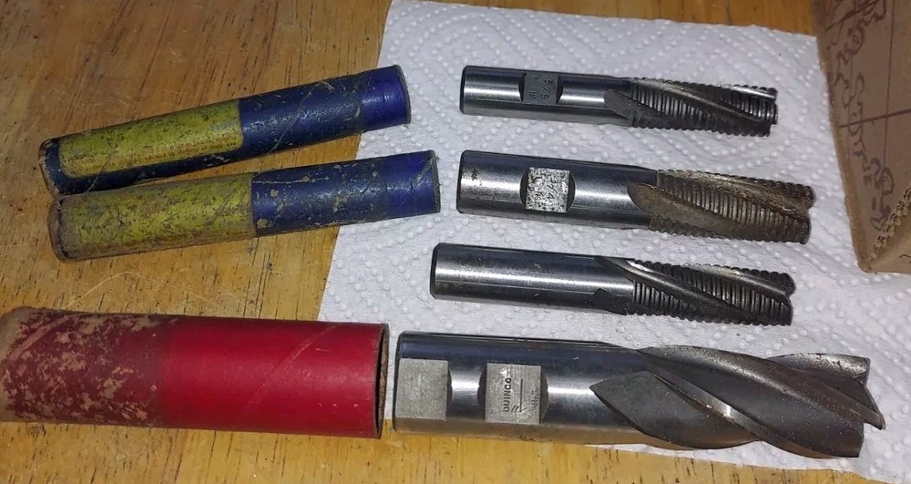 Machining Bits Tool Lot