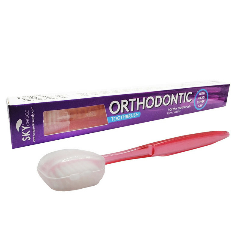 Toothbrush Pack Toothbrushes Smacker Orthodontic Toothbrush 48 pieces