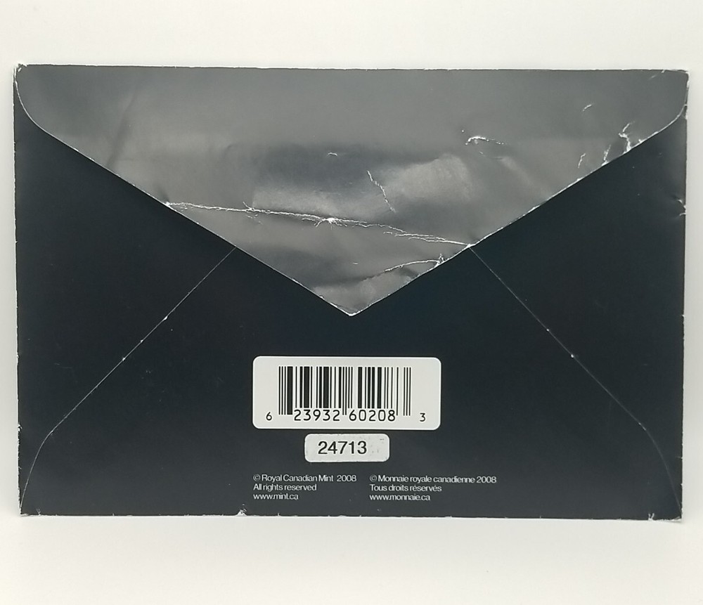 2008 Royal Canadian Mint Uncirculated Proof Like Set #3183