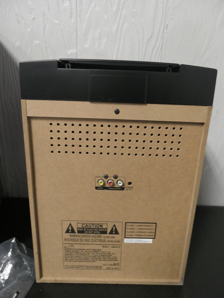 iLIVE IJMB587B Karaoke Party Machine