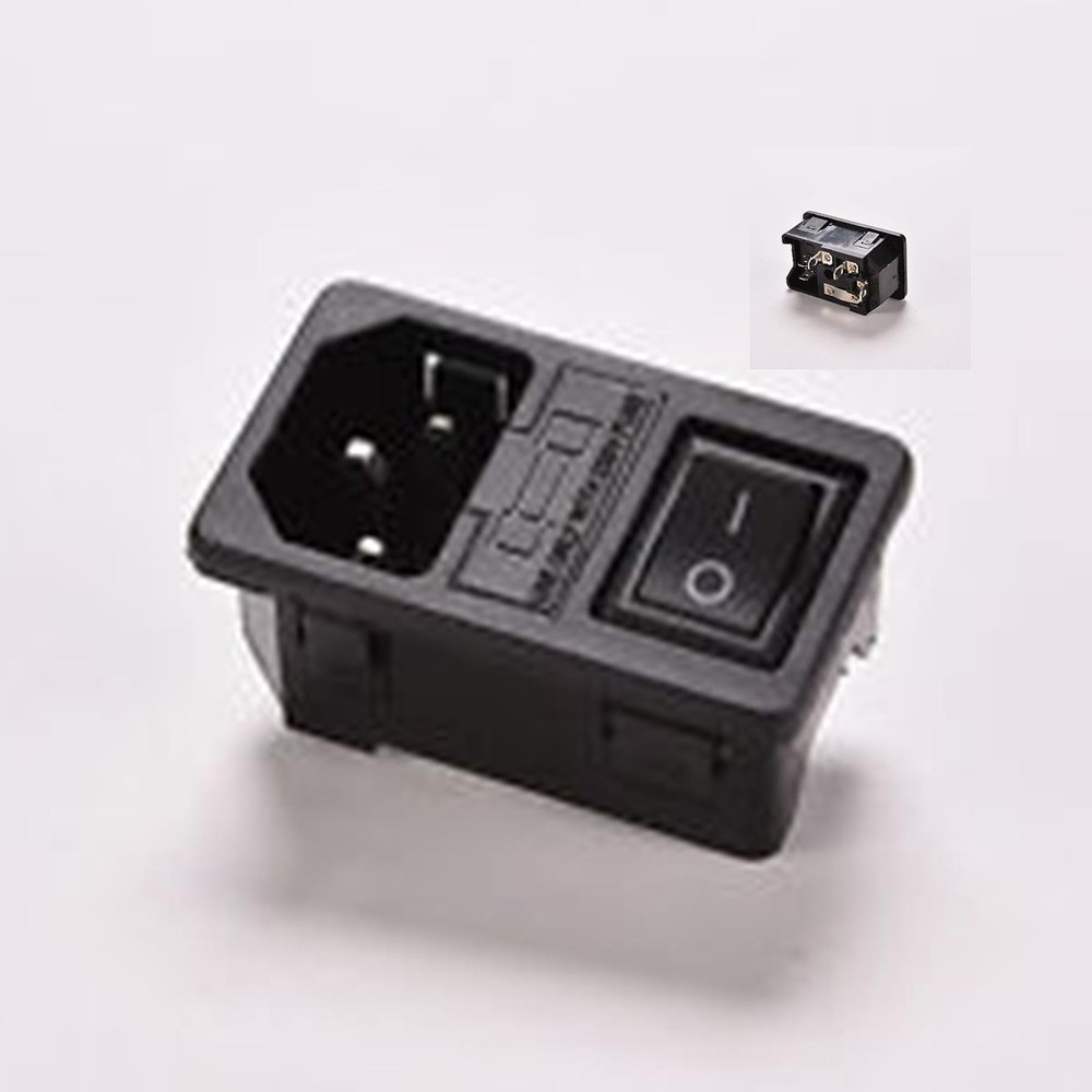 flush mount // surface mount power socket --- CPU computer builder supply NEW