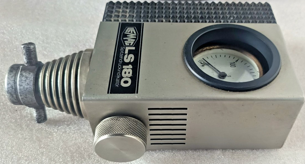 LEMAG LS 180 ENGINE CYCLINDER PEAK PRESSURE INDICATOR