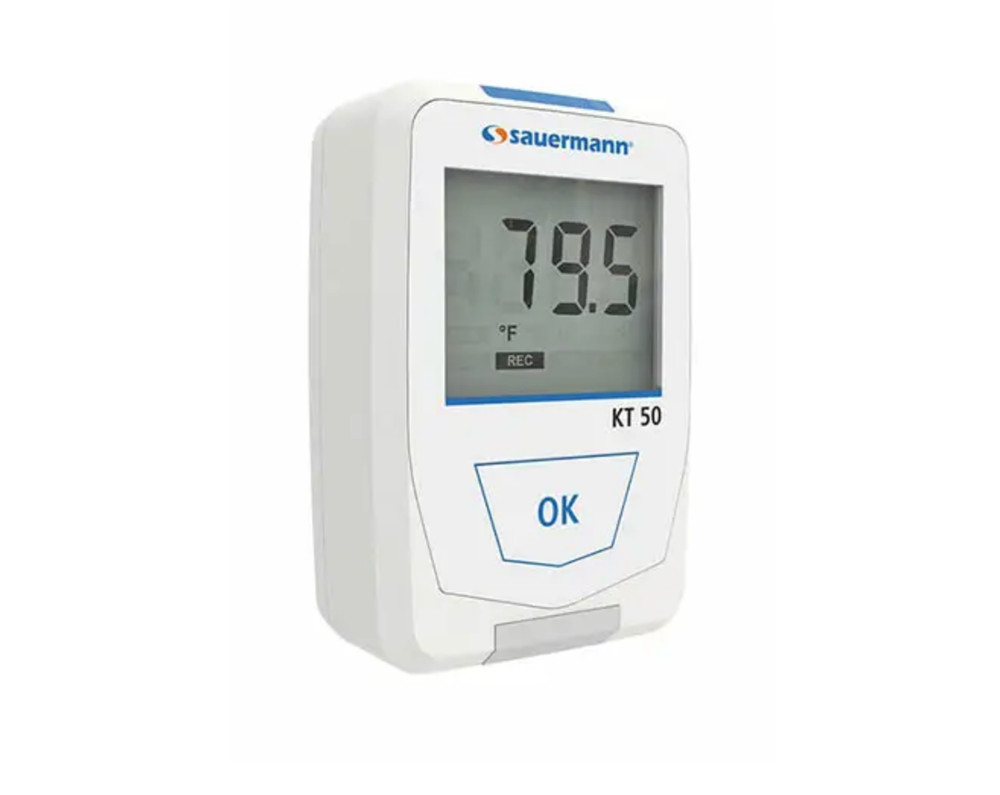 Sauermann KT 50 HVAC Mini Temperature Data Logger with Micro-USB Connection