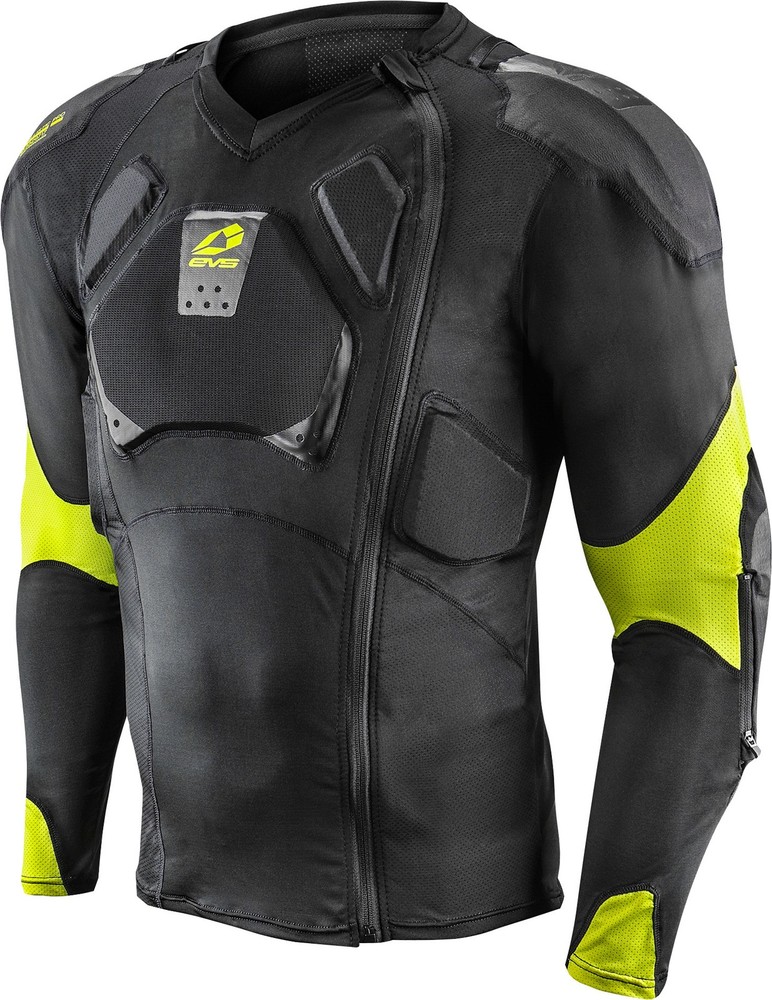 Ballistic Pro Jersey Black Medium EVS BALLISTICP-BK-M