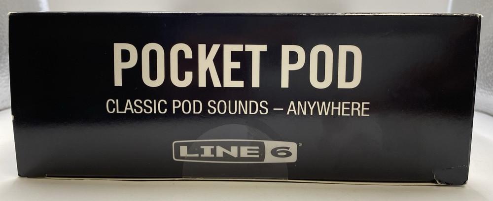 Guitar Multi Effects Processor Line 6 Pocket POD