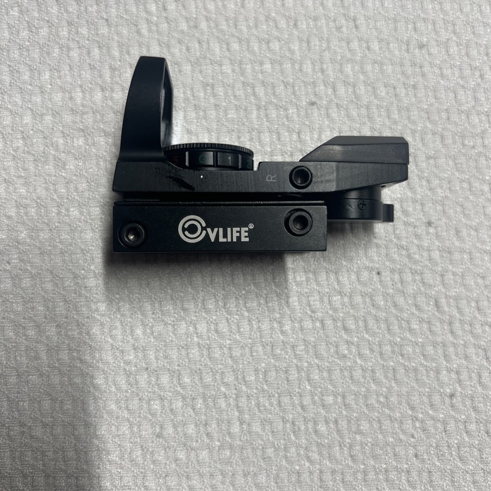 VLIFE Electro Dot Sight New Open Box