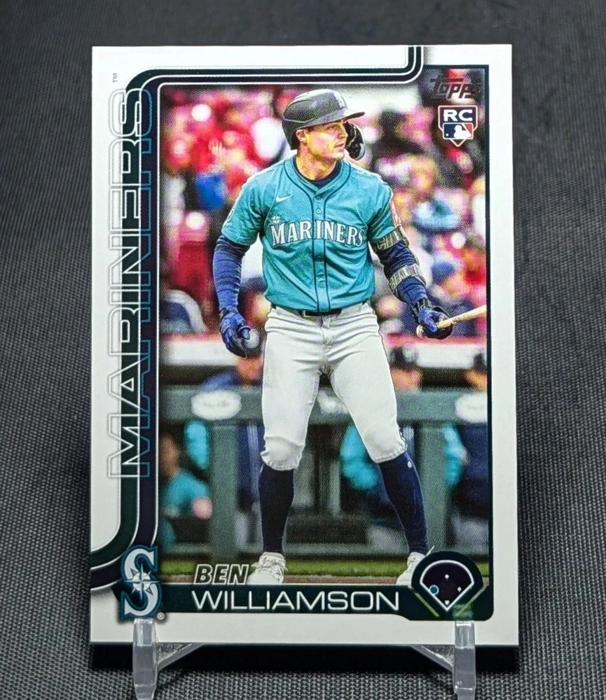 !!!    BEN WILLIAMSON  ROOKIE  BASEBALL CARD LOT $$