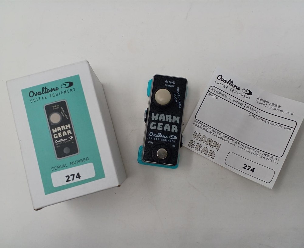 OVALTONE / WARM GEAR (no.260411)