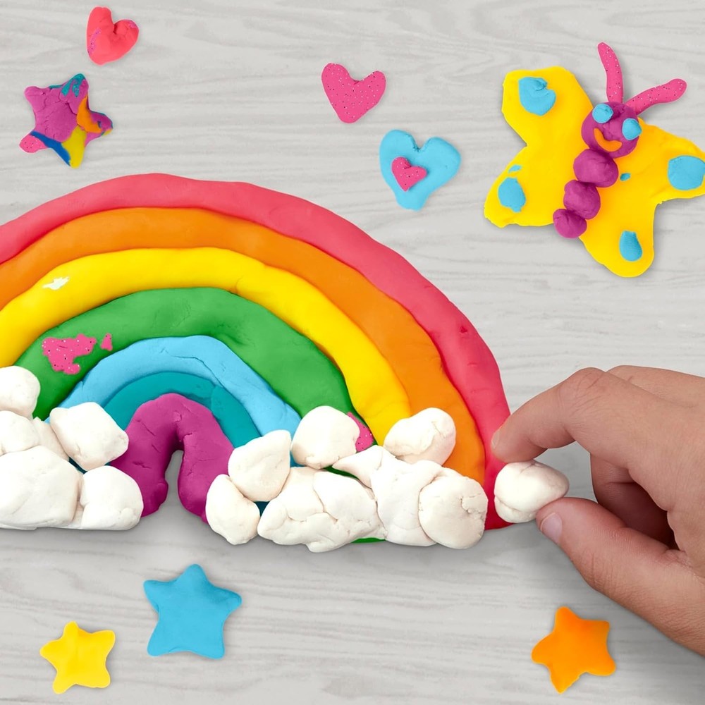 Vibrant Play-Doh Modeling Compound 10-Pack - Perfect for Creative Play & Crafts